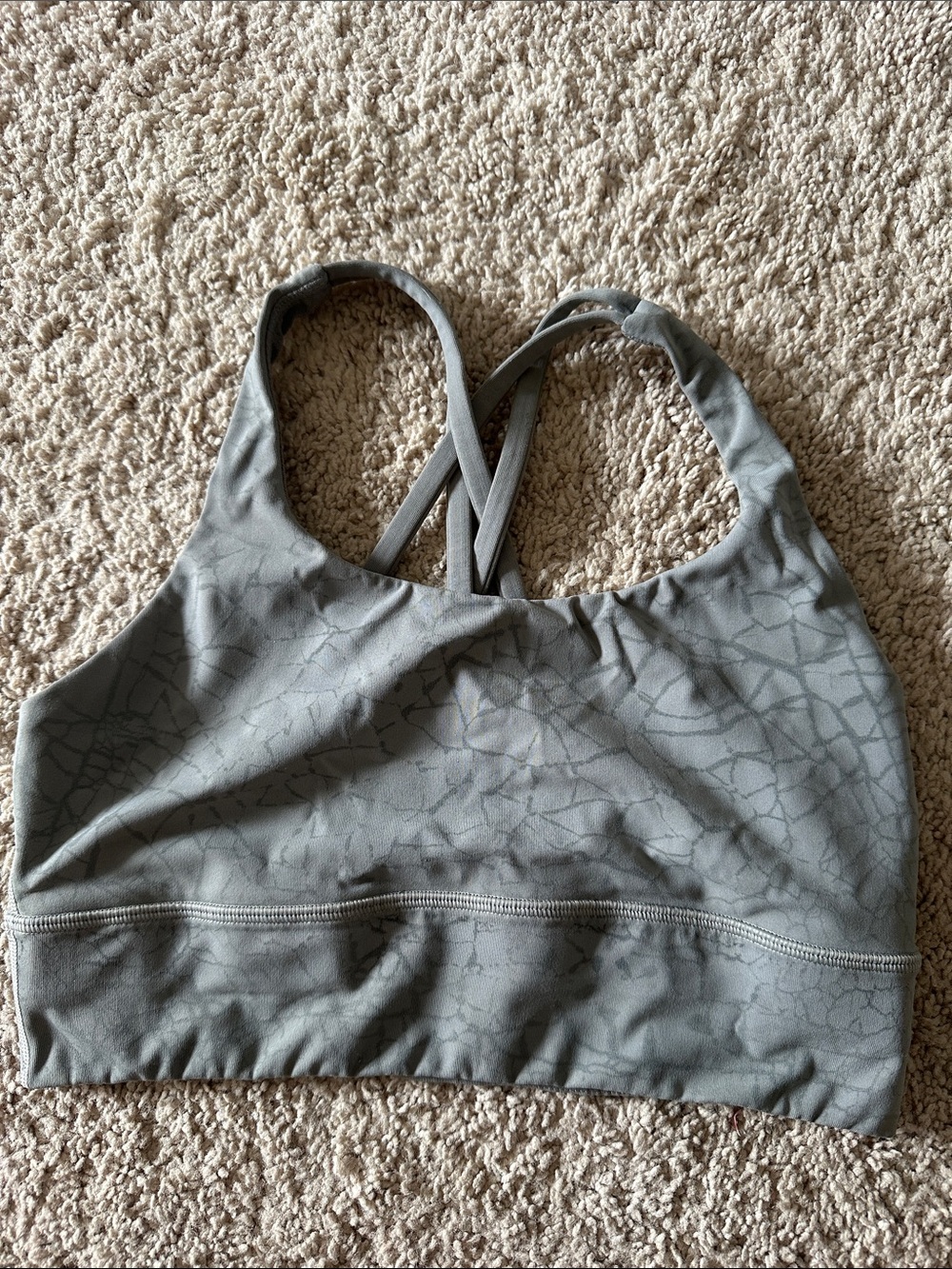 Lululemon sports bra